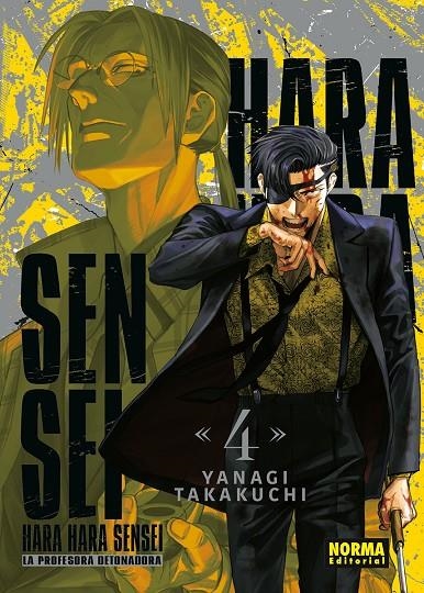 HARAHARA SENSEI #04 | 9788467975000 | Tatakuchi, Yanagi | Librería online de Figueres / Empordà