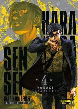 HARAHARA SENSEI #04 | 9788467975000 | Tatakuchi, Yanagi | Librería online de Figueres / Empordà