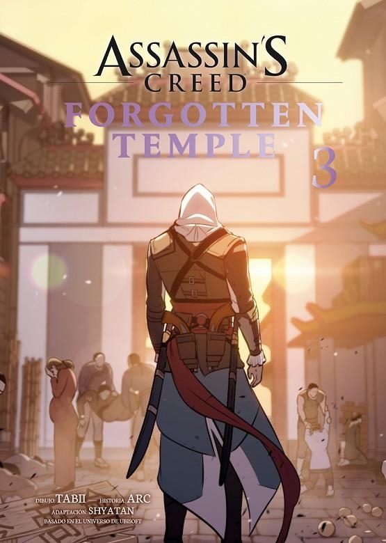 ASSASSIN'S CREED. FORGOTTEN TEMPLE #03 | 9788467975123 | TABII/SHYATAN/ARC | Llibreria online de Figueres i Empordà