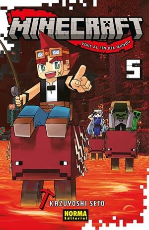 MINECRAFT #05 | 9788467971026 | Seto, Kazuyoshi | Librería online de Figueres / Empordà