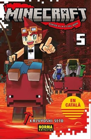 MINECRAFT (català) #05 | 9788467971095 | Seto, Kazuyoshi | Llibreria online de Figueres i Empordà
