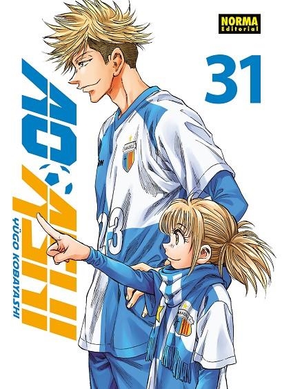 AO ASHI #31 | 9788467973068 | Kobayashi, Yugo | Librería online de Figueres / Empordà