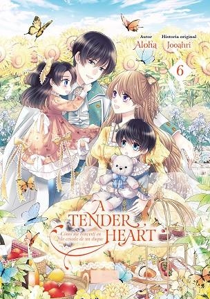 A TENDER HEART #06 | 9788467976243 | Aloha/Jooahri | Librería online de Figueres / Empordà
