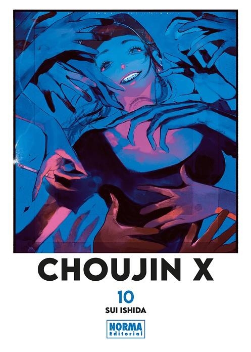 CHOUJIN X #10 | 9788467975864 | Ishida, Sui | Librería online de Figueres / Empordà
