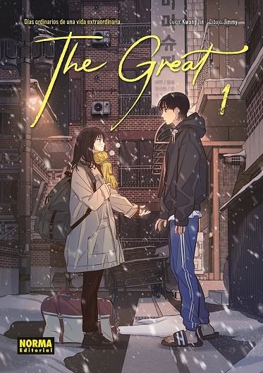 THE GREAT #01 | 9788467978193 | Jin, Kwang/Jimin | Librería online de Figueres / Empordà