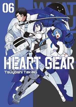 HEART GEAR #06 | 9788467975208 | Takaki, Tsuyoshi | Librería online de Figueres / Empordà