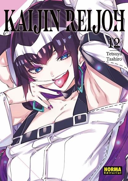 KAIJIN REIJOH #12 | 9788467975185 | Tashiro, Tetsuya | Librería online de Figueres / Empordà