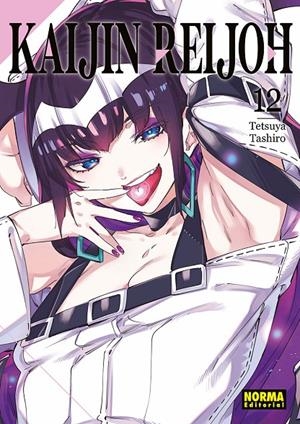 KAIJIN REIJOH #12 | 9788467975185 | Tashiro, Tetsuya | Librería online de Figueres / Empordà