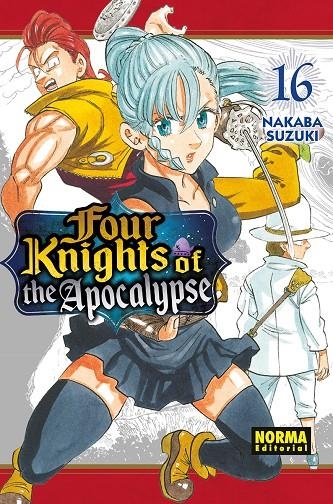 FOUR KNIGHTS OF THE APOCALYPSE #16 | 9788467973549 | Suzuki, Nakaba | Librería online de Figueres / Empordà