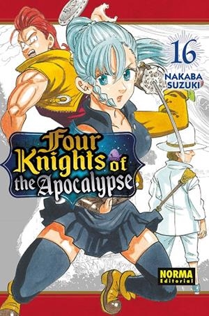 FOUR KNIGHTS OF THE APOCALYPSE #16 | 9788467973549 | Suzuki, Nakaba | Librería online de Figueres / Empordà