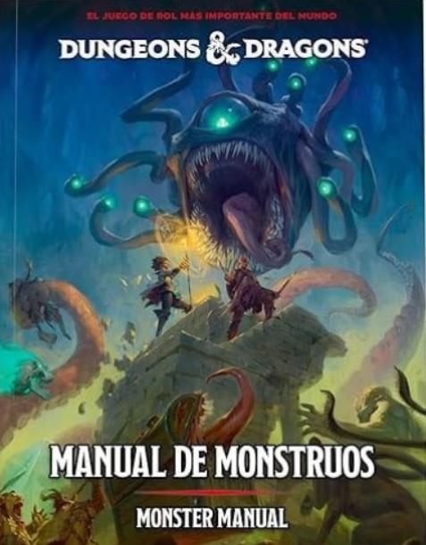D&D 5a. MANUAL DE MONSTRUOS (Dungeons & Dragons) | 9780786969739 | Librería online de Figueres / Empordà