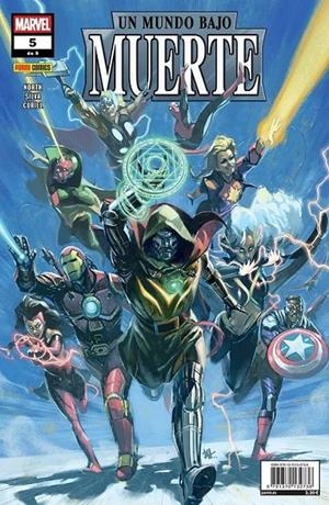 UN MUNDO BAJO MUERTE #005 | 9791370132736 | North, Ryan / Silva, R.B | Llibreria online de Figueres i Empordà