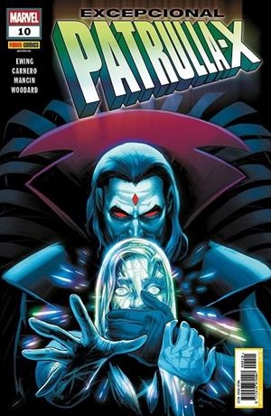 Excepcional Patrulla-X #010 | 977293897000700010 | Carnero, Carmen / Ewing, Eve L. | Llibreria online de Figueres i Empordà