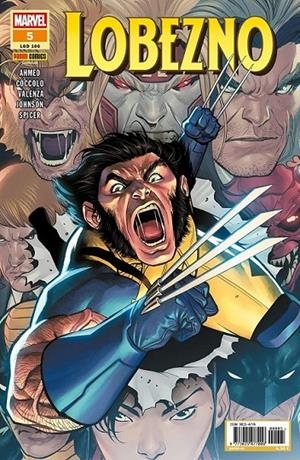 LOBEZNO vol.5 #166/005 | 977301547700600005 | Cóccolo, Martín / Ahmed, Saladin | Llibreria online de Figueres i Empordà