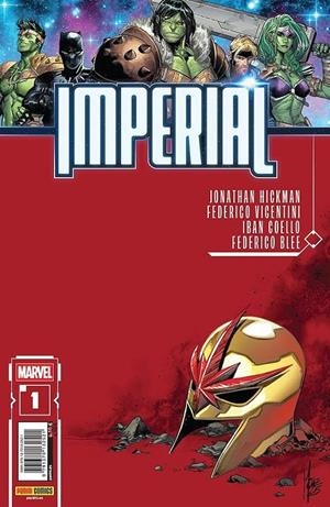 IMPERIAL #001 DE 4 | 9791370132521 | Hickman, Jonathan/Coello, Ivan/Vicentini, Federico | Llibreria online de Figueres i Empordà