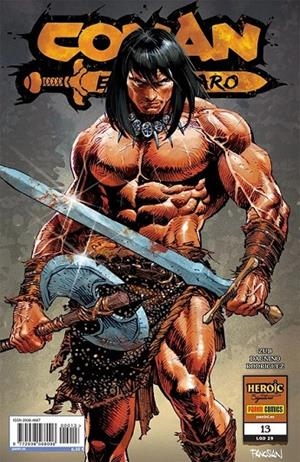 CONAN EL BARBARO #028/01 | 977293856800600013 | Braithwaite, Doug/Zub, Jim | Llibreria online de Figueres i Empordà