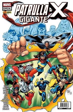 PATRULLA-X ESPECIAL: PATRULLA-X GIGANTE | 9791370132637 | Llibreria online de Figueres i Empordà