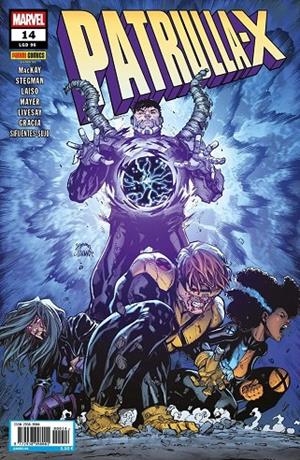 PATRULLA-X (2024) #096/014 | 977293899800100014 | Llibreria online de Figueres i Empordà