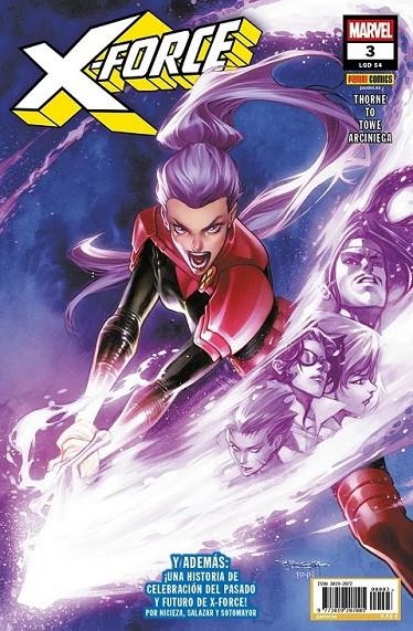 X-FORCE #054/003 | 977301920700500003 | Thorne, Geoffrey / To, Marcus / Towe, Jim | Llibreria online de Figueres i Empordà