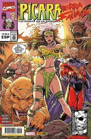 LEYENDAS DE LA PATRULLA-X #020 PÍCARA, LA TIERRA SALVAJE | 977000562000800020 | Claremont, Chris / Salazar, Edgar | Llibreria online de Figueres i Empordà