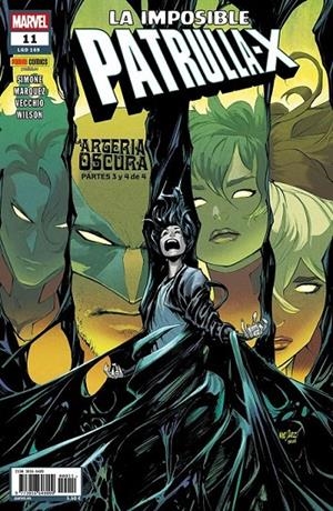 La imposible Patrulla-X #169/011 | 977301664800900011 | Marquez, David / Simone, Gail | Llibreria online de Figueres i Empordà