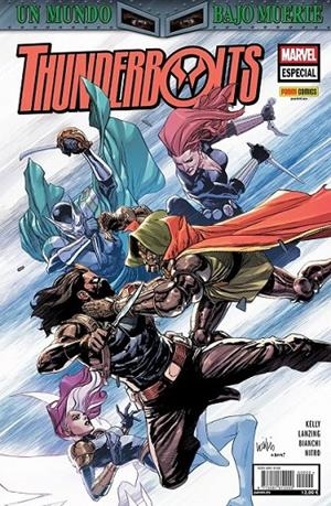 UN MUNDO BAJO MUERTE ESPECIAL #002. THUNDERBOLTS | 977308161000000002 | Ferry, Pasqual / Cadenhead, Mackenzie / Lemos, Joâo | Llibreria online de Figueres i Empordà