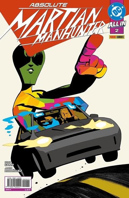 ABSOLUTE MARTIAN MANHUNTER #002 | 977308160000100002 | Camp, Deniz / Rodríguez, Javier | Llibreria online de Figueres i Empordà