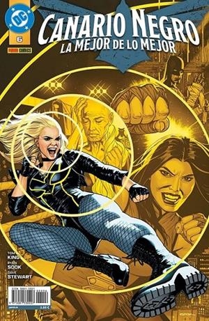 CANARIO NEGRO LA MEJOR DE LO MEJOR #006 | 977308133000700006 | Sook, Ryan / King, Tom | Librería online de Figueres / Empordà