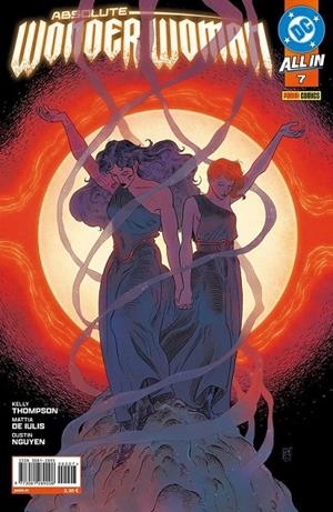 ABSOLUTE WONDER WOMAN #007 | 977308128900800007 | Thompson, Kelly / De Iulius, Mattia / Nguyen, Dustin | Llibreria online de Figueres i Empordà