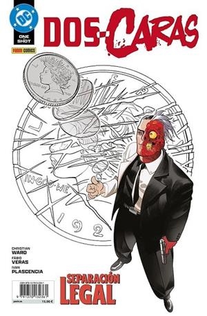 DC ONE-SHOT. DOS-CARAS. SEPARACIÓN LEGAL | 9791370132361 | Ward, Christian/Veras, Fábio | Llibreria online de Figueres i Empordà