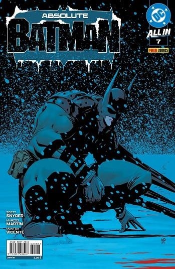 ABSOLUTE BATMAN #007 | 977308128600700007 | Snyder, Scott / Dragotta, Nick | Llibreria online de Figueres i Empordà