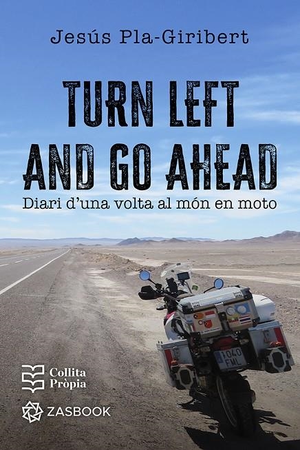Turn left and go ahead | 9788410232327 | Pla-Giribert, Jesús | Llibreria online de Figueres i Empordà