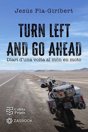 Turn left and go ahead | 9788410232327 | Pla-Giribert, Jesús | Llibreria online de Figueres i Empordà