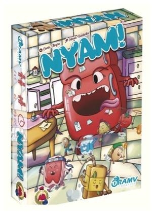 JOC DE TAULA NYAM! | 781159934209 | Alegre, Enric | Llibreria online de Figueres i Empordà