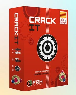 CRACK-IT ( edició exclusiva català) | 634065679255 | Campos, Aaron/Lausin, Ignasi | Llibreria online de Figueres i Empordà