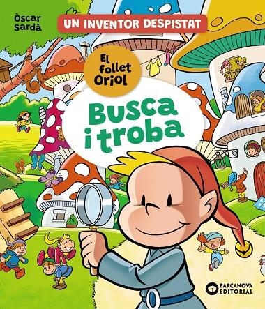 Busca troba a la vall dels follets | 9788448963514 | Sardà, Òscar | Llibreria online de Figueres i Empordà
