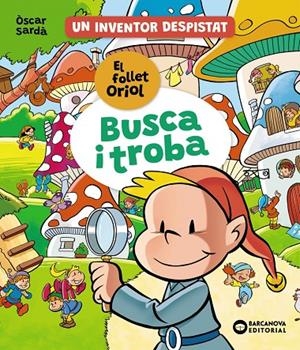 Busca troba a la vall dels follets | 9788448963514 | Sardà, Òscar | Librería online de Figueres / Empordà