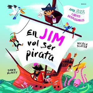 En Jim vol ser pirata | 9788447953059 | Llibreria online de Figueres i Empordà