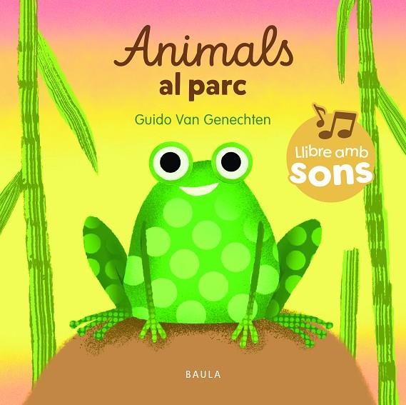 Animals al parc | 9788447954957 | Van Genechten, Guido | Llibreria online de Figueres i Empordà