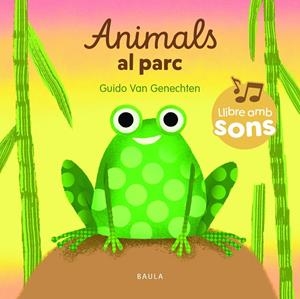 Animals al parc | 9788447954957 | Van Genechten, Guido | Librería online de Figueres / Empordà