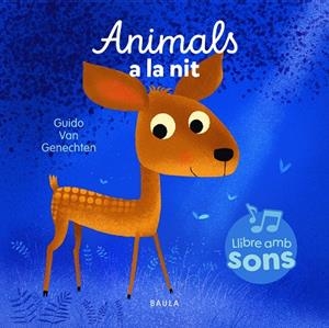 Animals a la nit | 9788447954964 | Van Genechten, Guido | Librería online de Figueres / Empordà