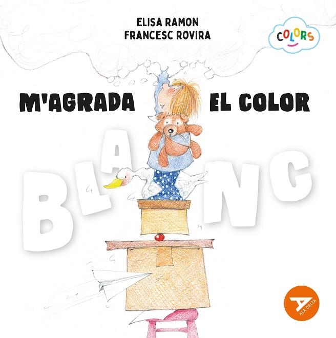 M'agrada el color blanc | 9788447955183 | Ramon Bofarull, Elisa | Llibreria online de Figueres i Empordà