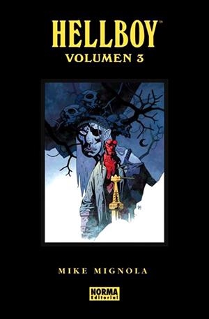 HELLBOY EDICION INTEGRAL #03 (NUEVO PVP) | 9788467957419 | Mignola, Mike / Corben, Richard / Fegredo, Duncan / Nowlan, Kevin / Hampton, Scott | Librería online de Figueres / Empordà