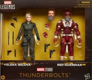 YELENA BELOVA & RED GUARDIAN PACK 2 FIGURAS 15 CM THUNDERBOLTS MARVEL LEGENDS SERIES | 5010996324726 | Llibreria online de Figueres i Empordà