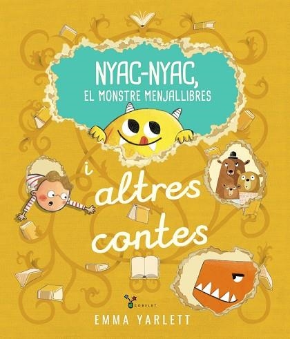 Nyac-nyac, el monstre menjallibres i altres contes | 9788413494715 | Yarlett, Emma | Llibreria online de Figueres i Empordà