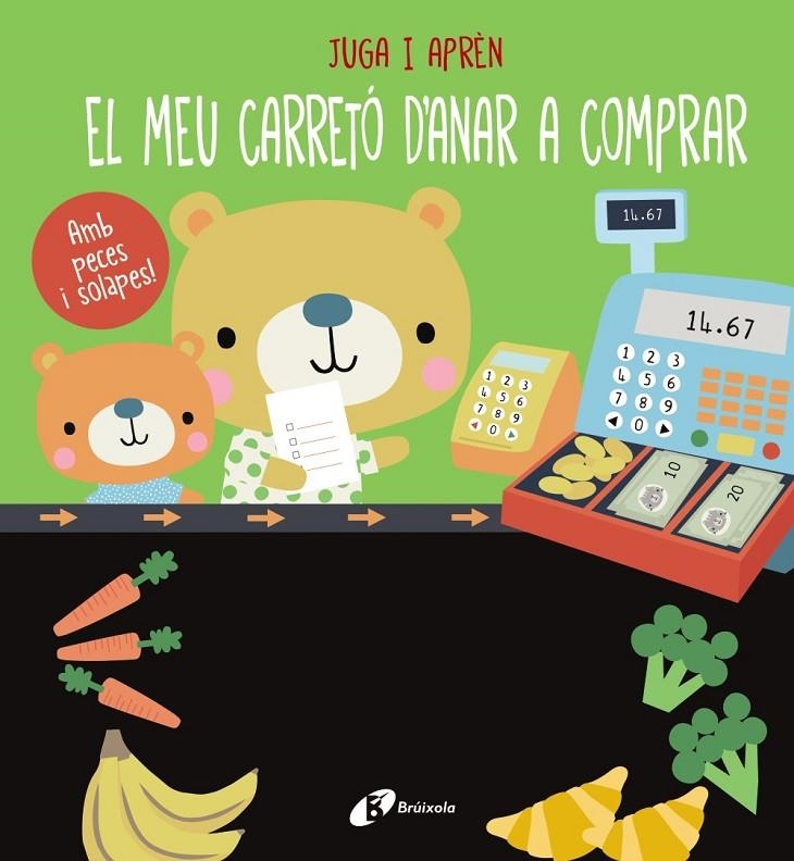 El meu carretó d'anar a comprar | 9788413494609 | Brooks, Susie | Llibreria online de Figueres i Empordà