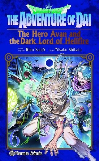 Dragon Quest. The Hero Avan and the Dark Lord of Hellfire #06 | 9791387779115 | Shibata, Yusaku/Sanjo, Riku | Llibreria online de Figueres i Empordà