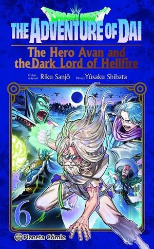 Dragon Quest. The Hero Avan and the Dark Lord of Hellfire #06 | 9791387779115 | Shibata, Yusaku/Sanjo, Riku | Llibreria online de Figueres i Empordà