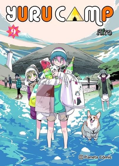 Yuru Camp #09 | 9791387779870 | Afro | Llibreria online de Figueres i Empordà