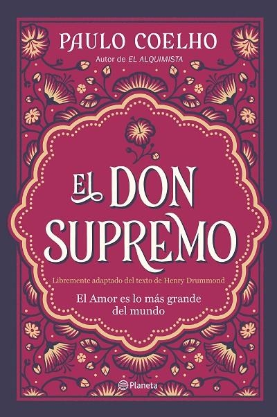 El Don Supremo | 9788408309635 | Coelho, Paulo | Llibreria online de Figueres i Empordà